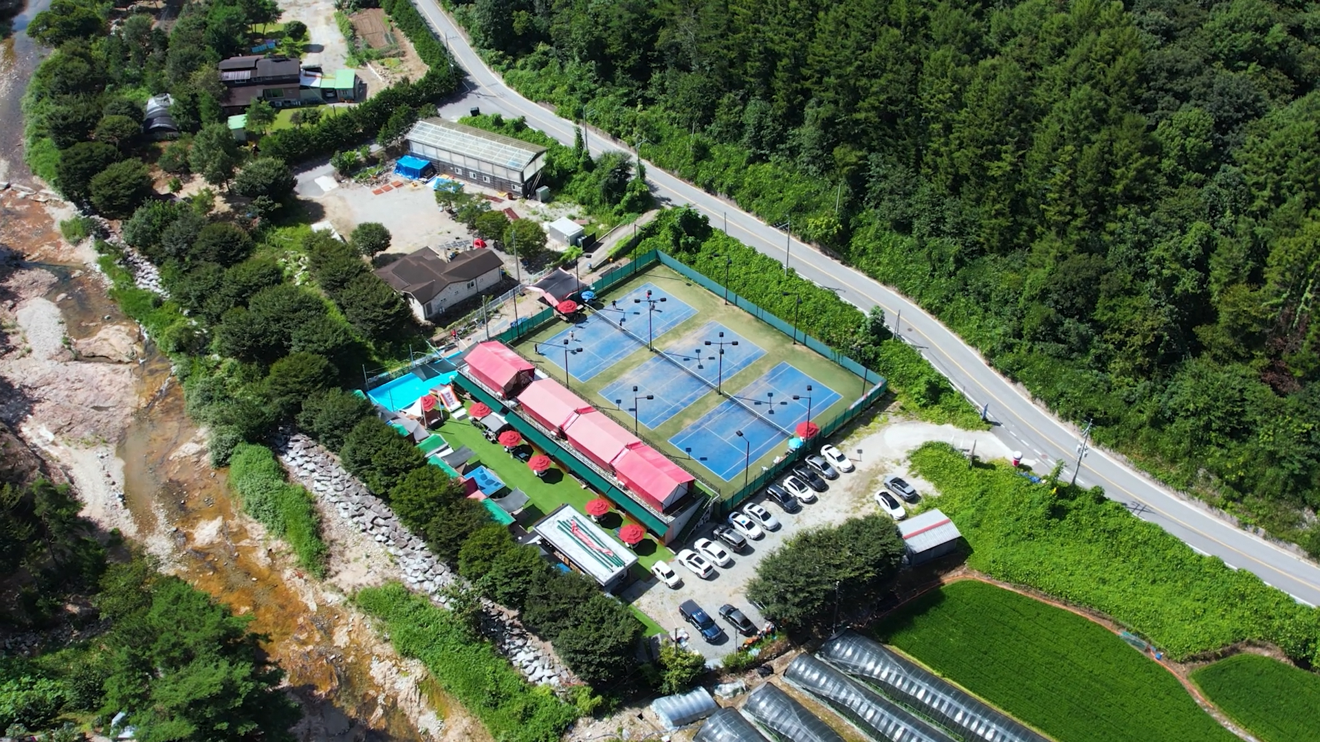 온드림캠프 야외 전경